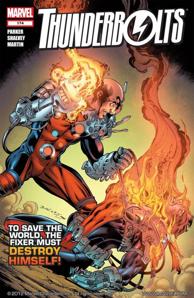 Thunderbolts (2006) #174 cover