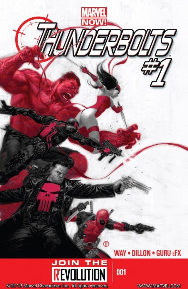 Thunderbolts (2013) #1 cover