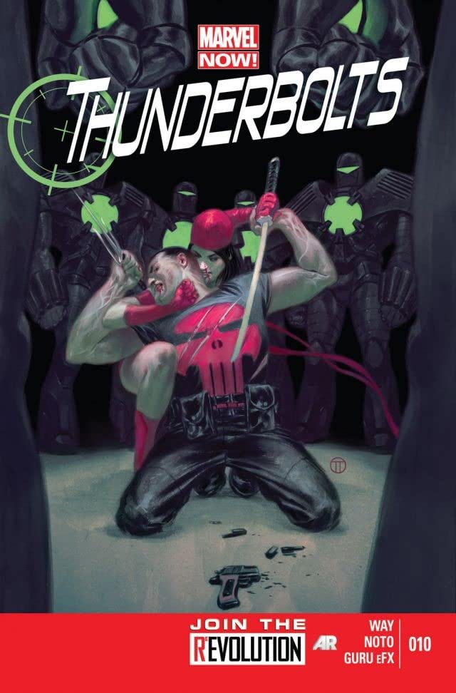 Thunderbolts (2013) #10 cover