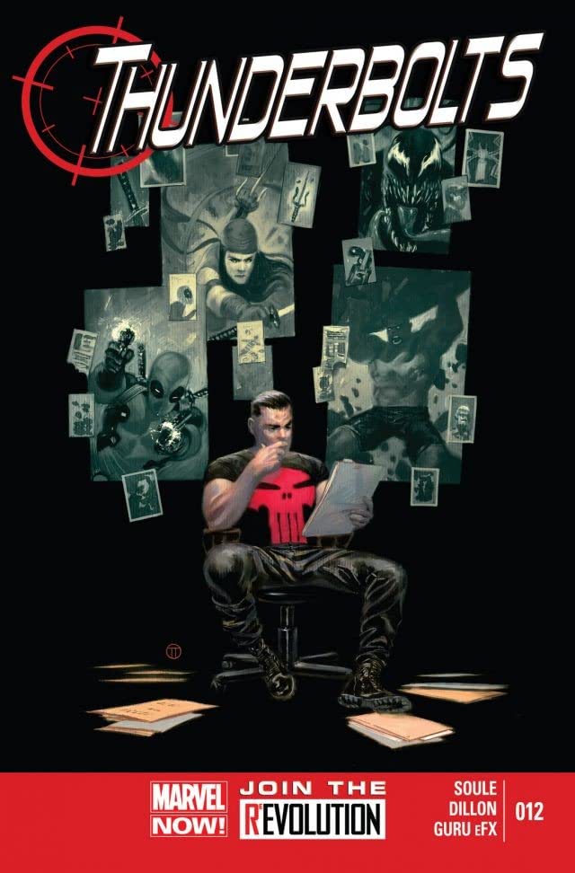 Thunderbolts (2013) #12 cover