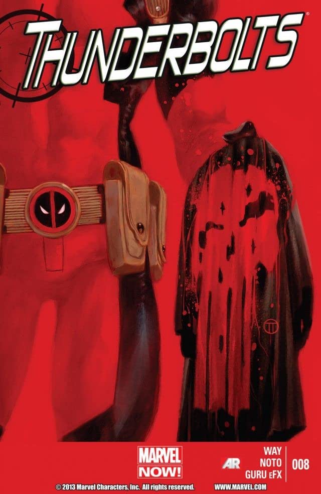 Thunderbolts (2013) #8 cover
