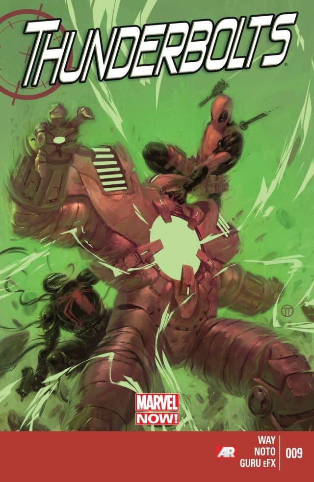 Thunderbolts (2013) #9 cover