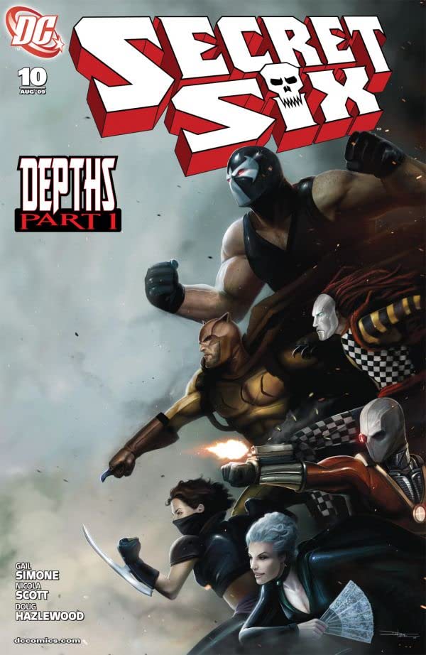 Secret Six (2008) #10 cover