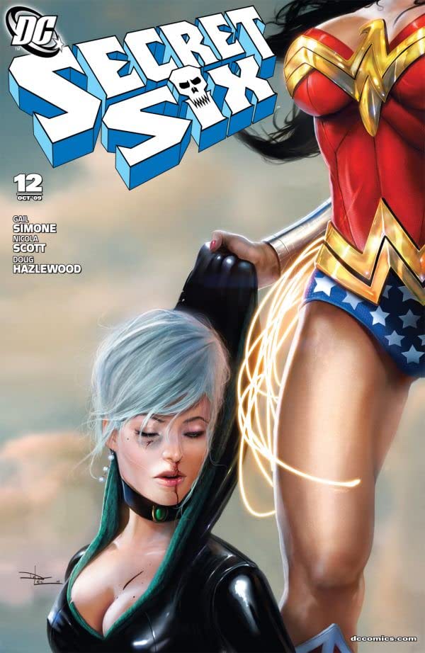 Secret Six (2008) #12
