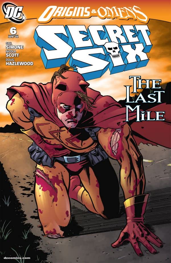 Cover of Secret Six #6