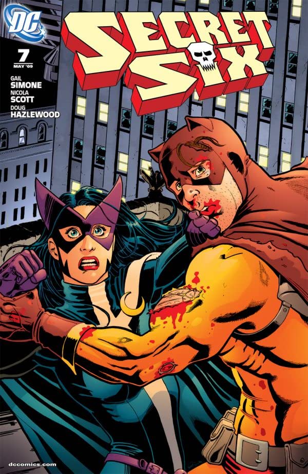 Secret Six (2008) #7 cover