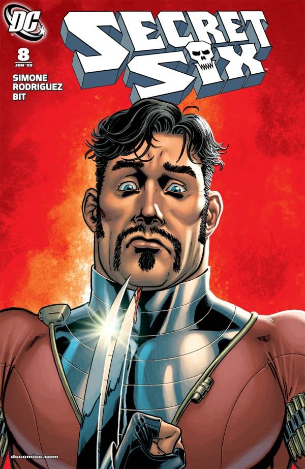 Secret Six (2008) #8 cover