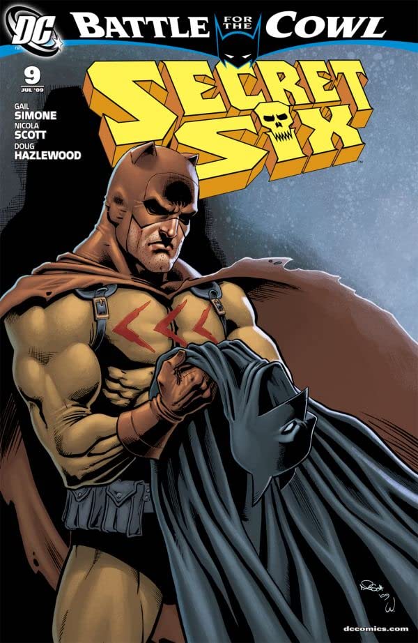 Secret Six (2008) #9 cover