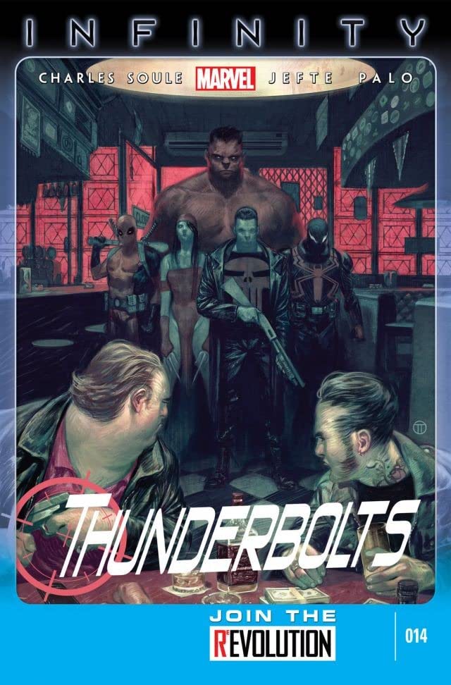 Cover of Thunderbolts #14