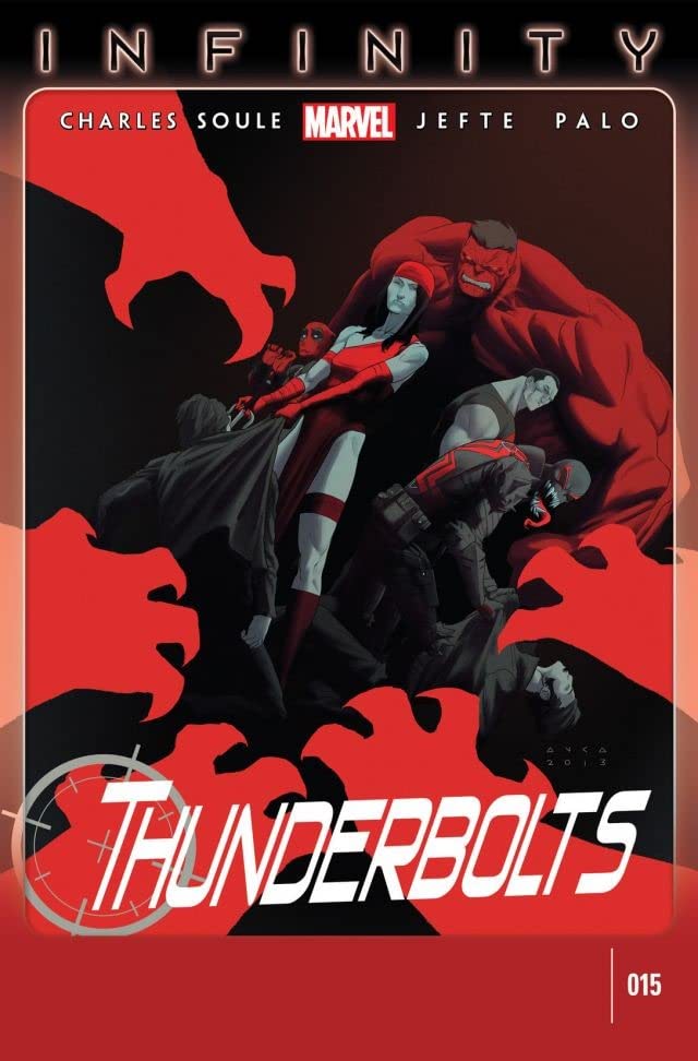 Thunderbolts (2013) #15 cover