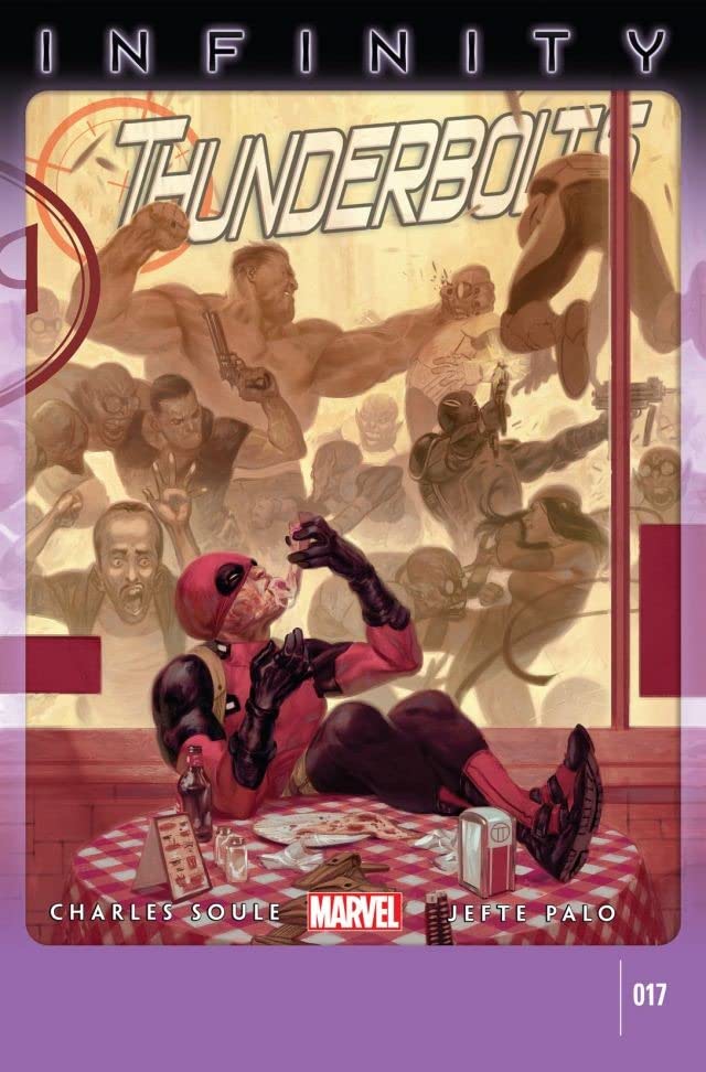 Thunderbolts (2013) #17 cover