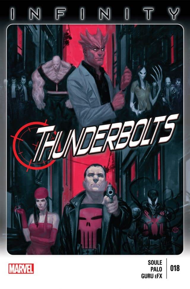 Thunderbolts (2013) #18 cover