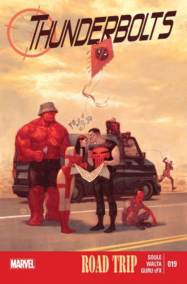 Thunderbolts (2013) #19 cover
