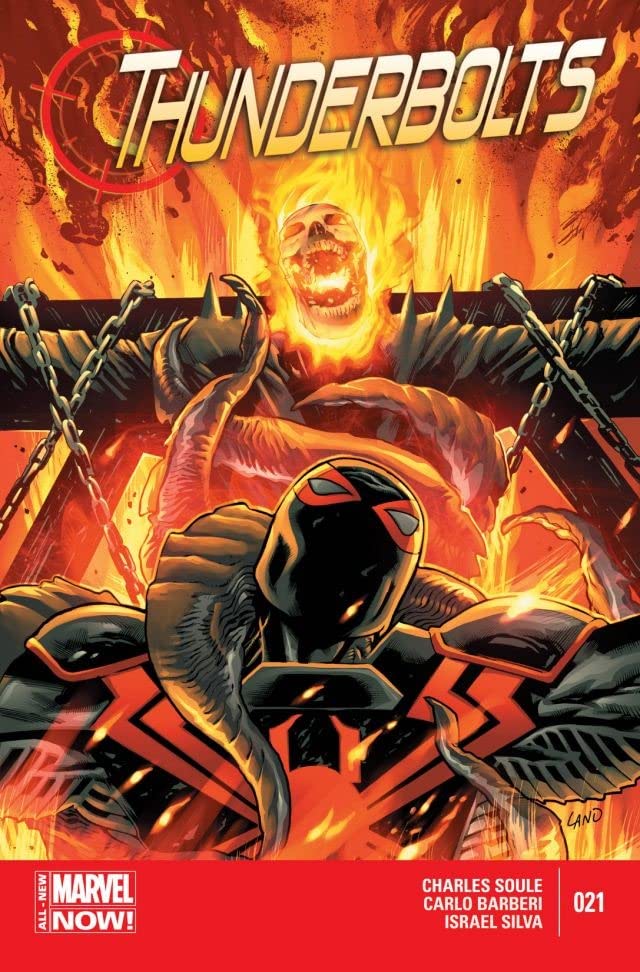 Thunderbolts (2013) #21 cover