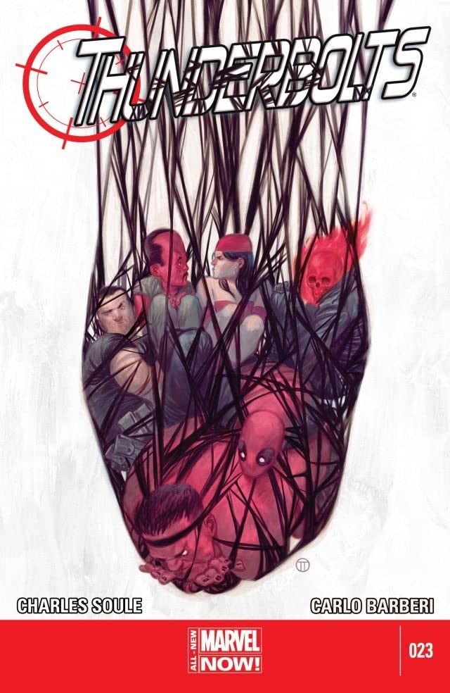 Thunderbolts (2013) #23 cover