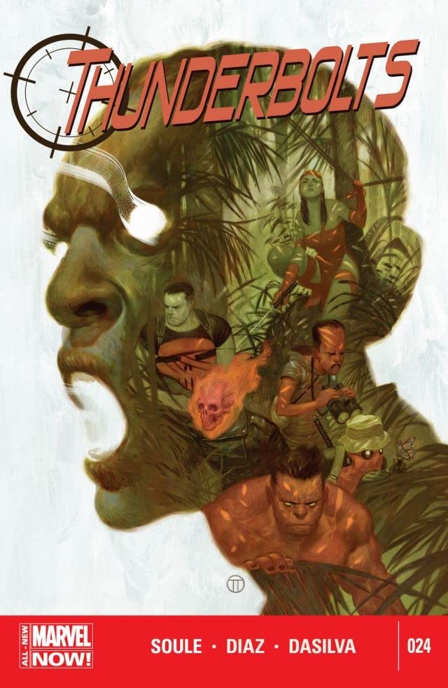 Thunderbolts (2013) #24 cover