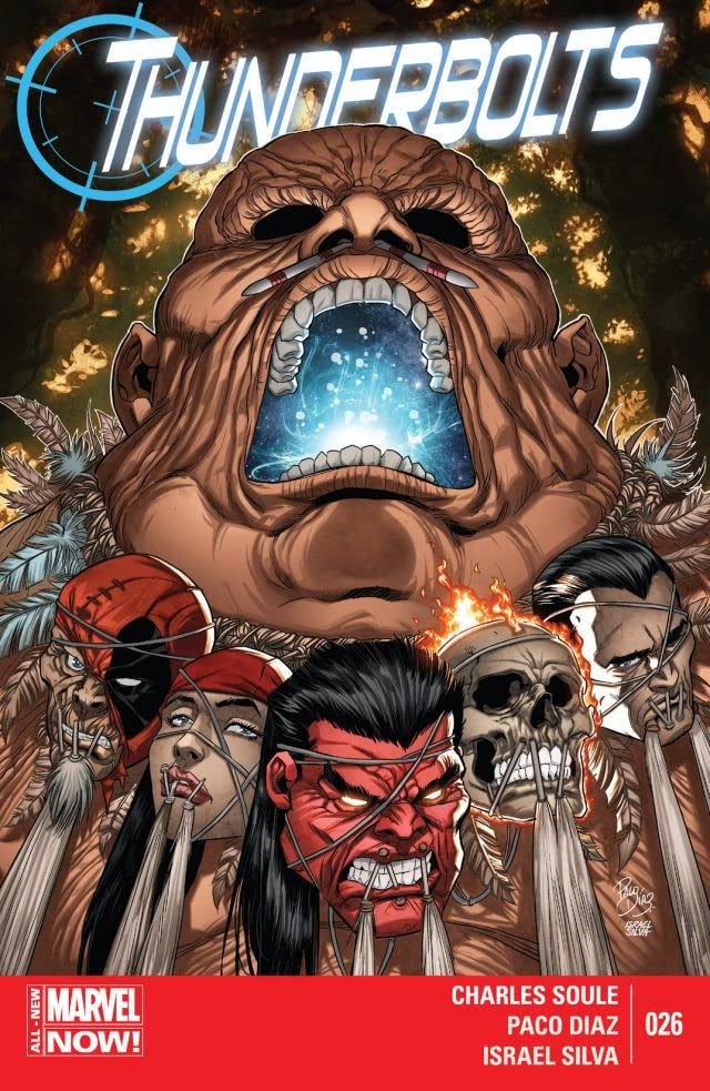 Thunderbolts (2013) #26 cover
