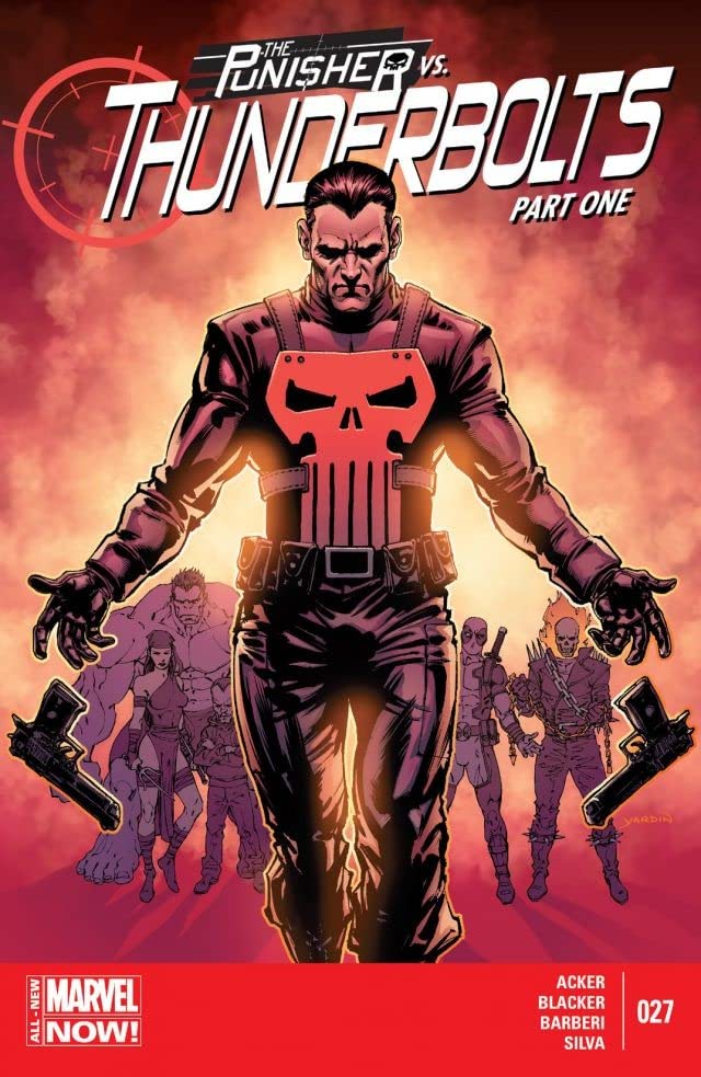 Thunderbolts (2013) #27 cover