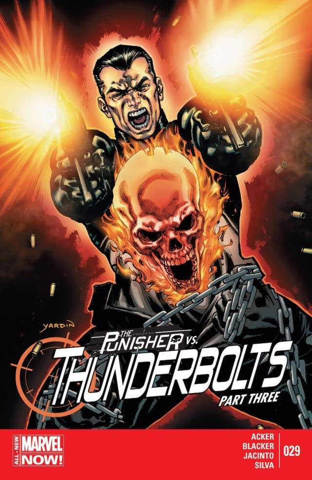 Thunderbolts (2013) #29 cover