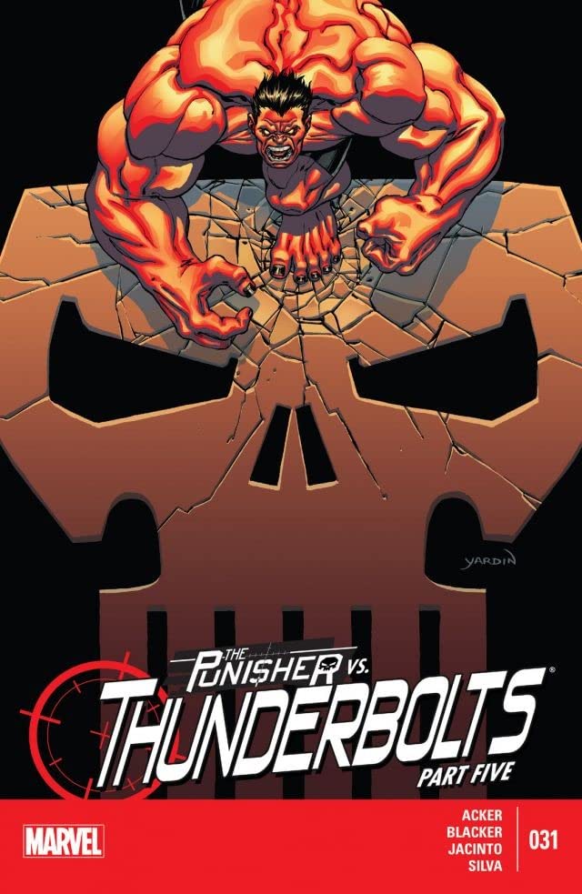 Thunderbolts (2013) #31 cover
