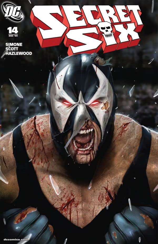 Secret Six (2008) #14 cover