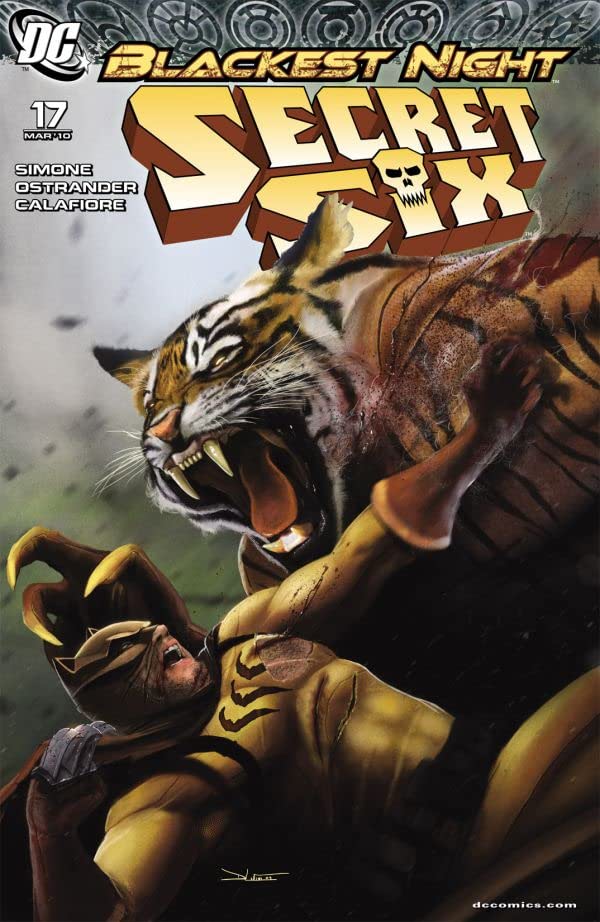 Secret Six (2008) #17 cover