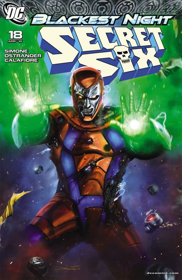 Secret Six (2008) #18 cover