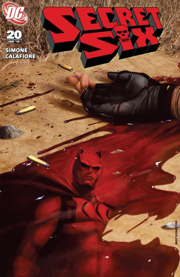 Secret Six (2008) #20 cover