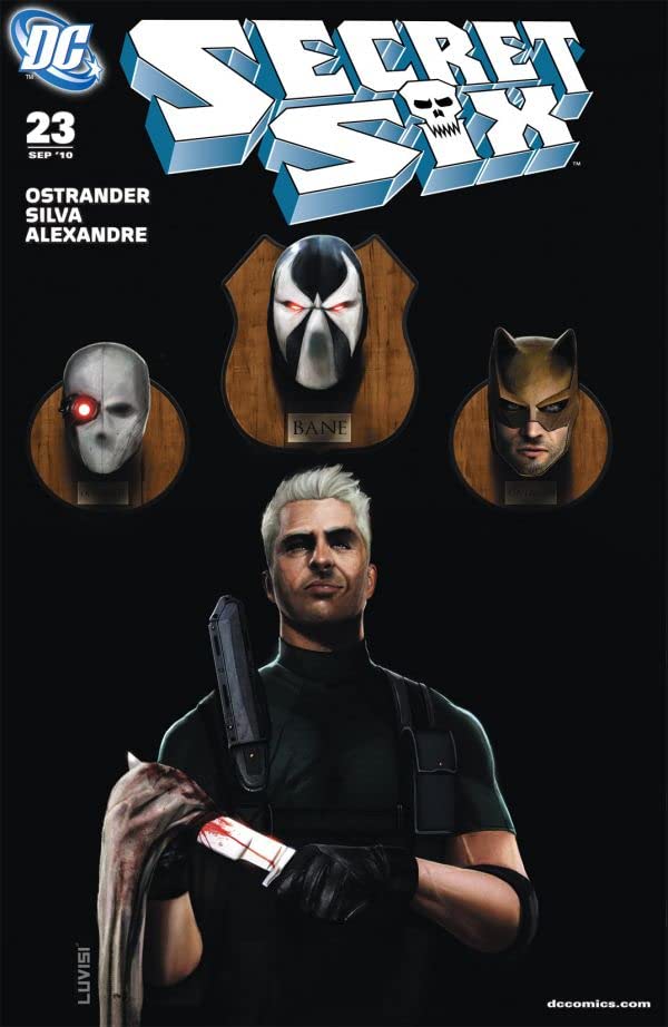Secret Six (2008) #23 cover