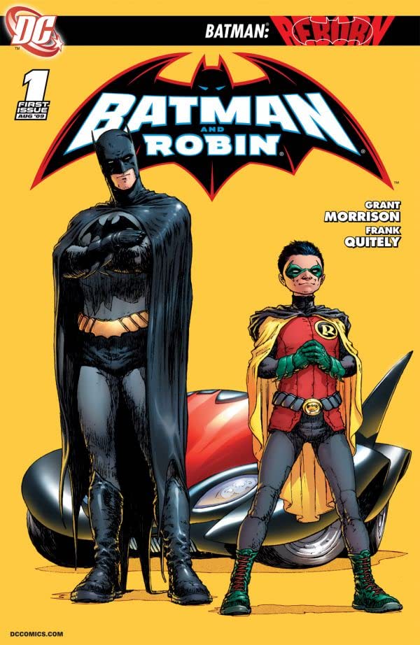 Batman and Robin (2009) #1