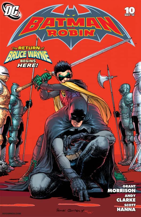 Batman and Robin (2009) #10