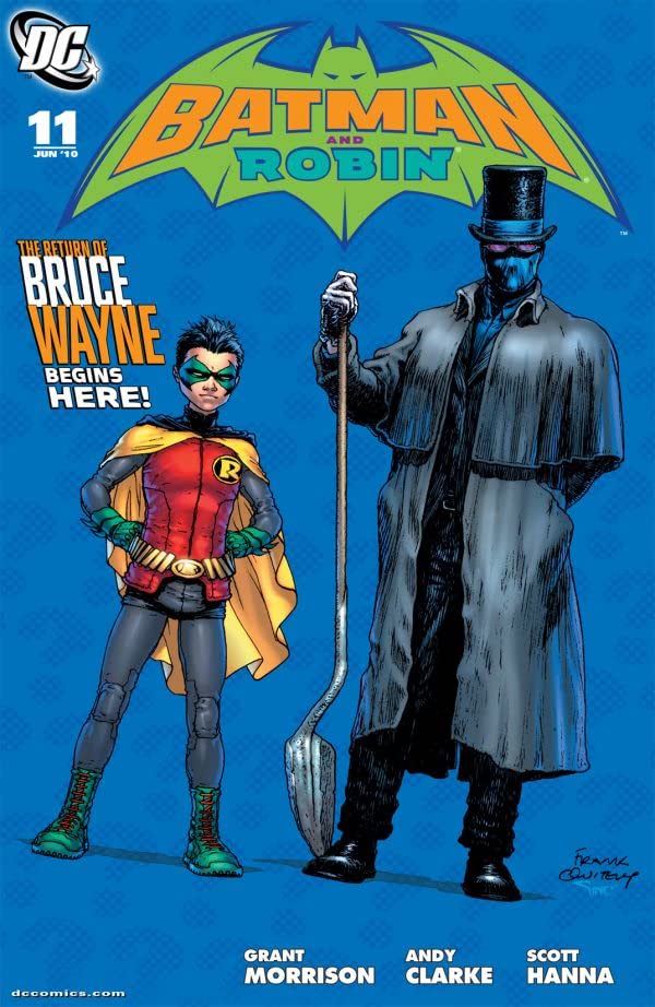 Batman and Robin (2009) #11