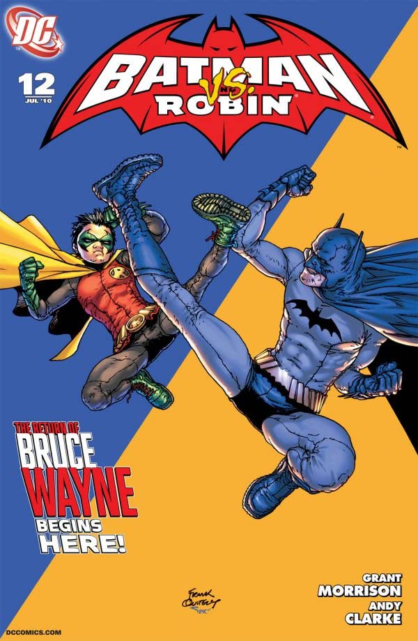 Batman and Robin (2009) #12