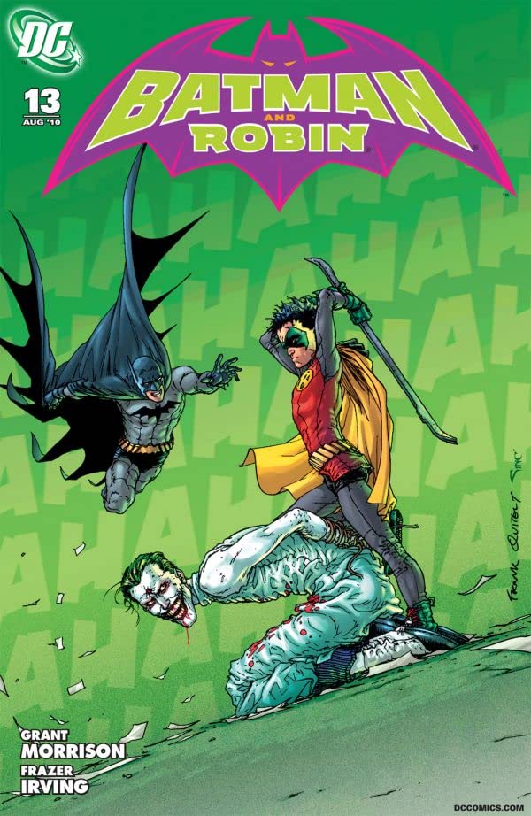 Batman and Robin (2009) #13