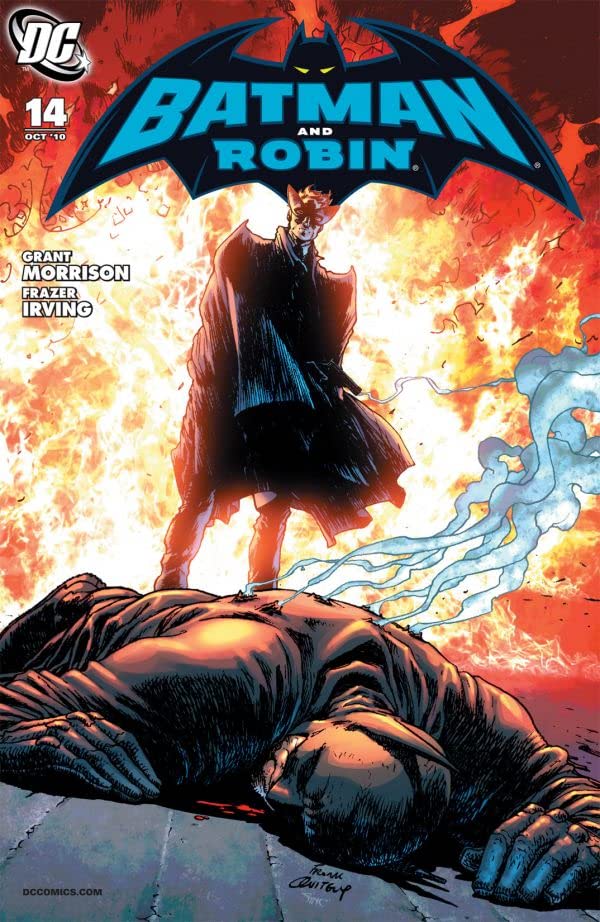 Batman and Robin (2009) #14