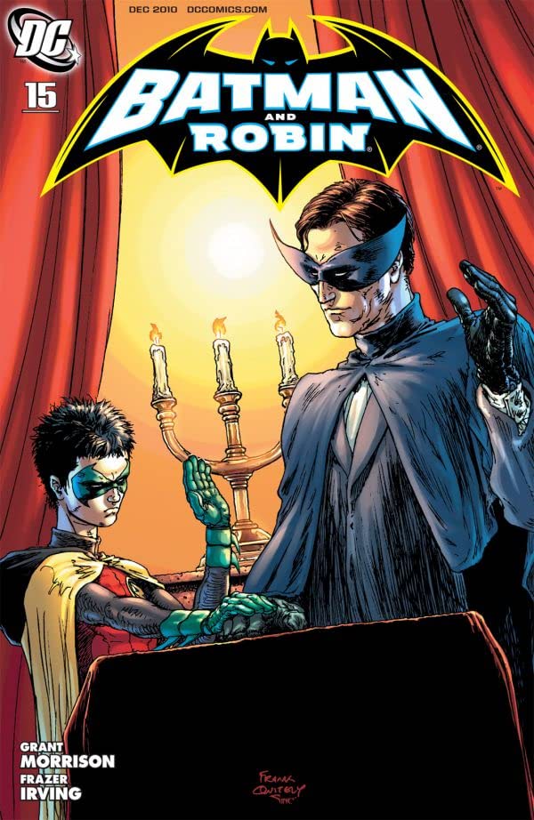 Batman and Robin (2009) #15