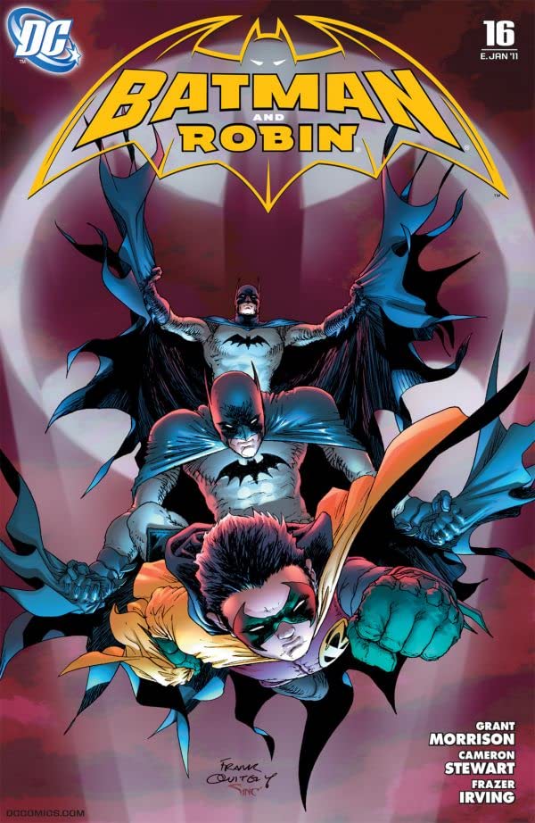 Batman and Robin (2009) #16