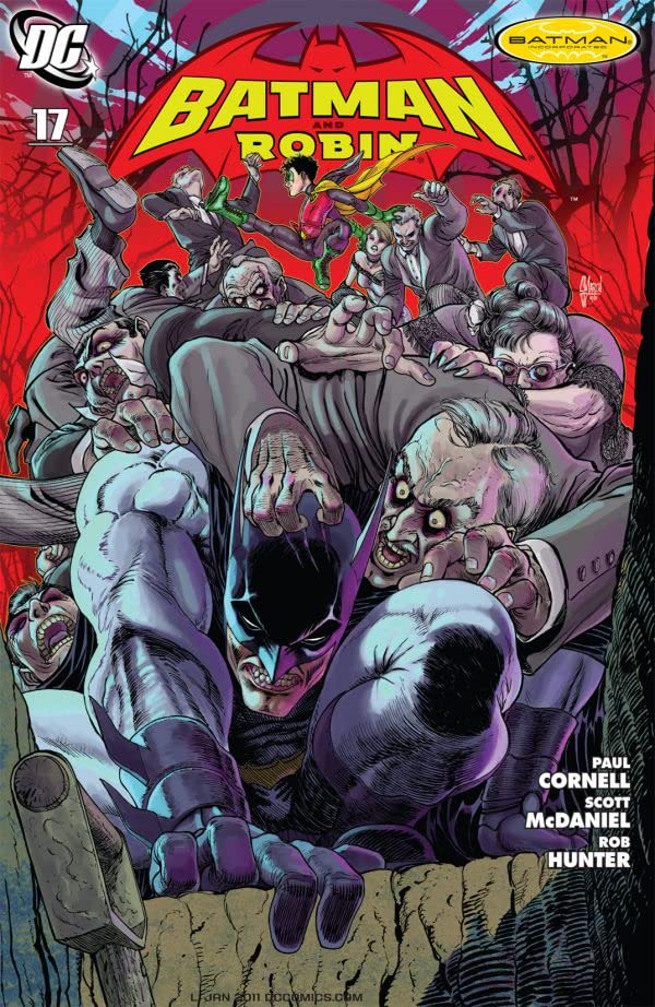 Batman and Robin (2009) #17