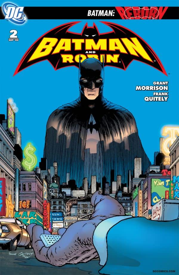 Batman and Robin (2009) #2