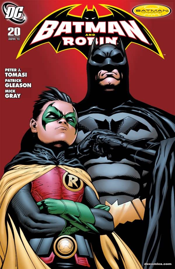 Batman and Robin (2009) #20