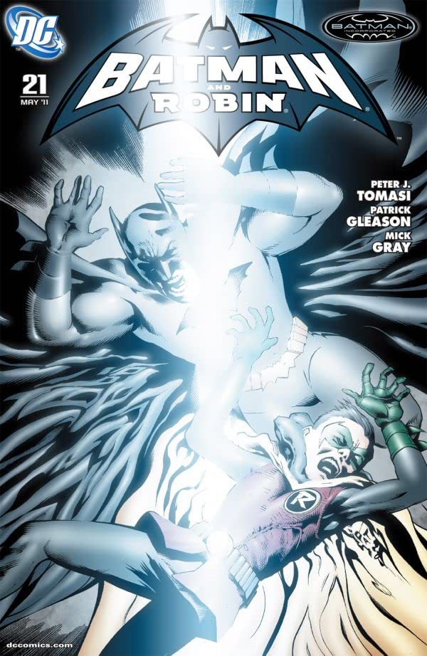 Batman and Robin (2009) #21