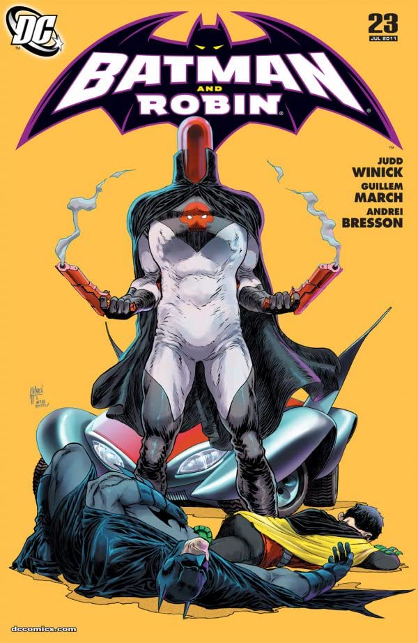 Batman and Robin (2009) #23