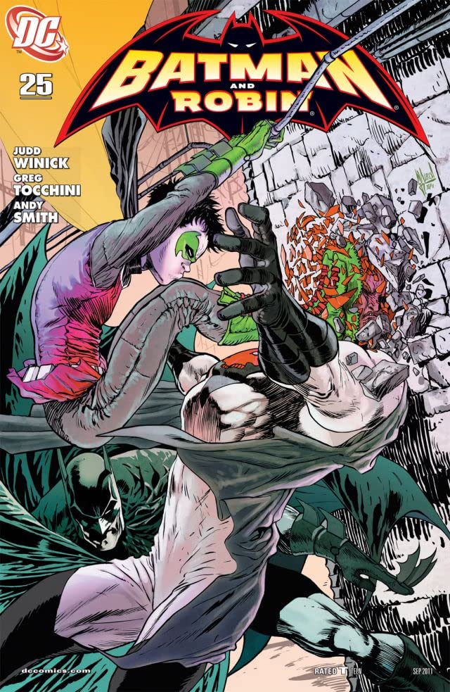 Batman and Robin (2009) #25