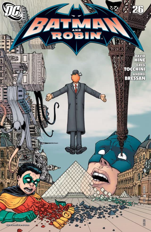 Batman and Robin (2009) #26