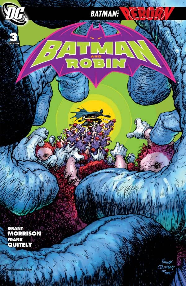 Batman and Robin (2009) #3