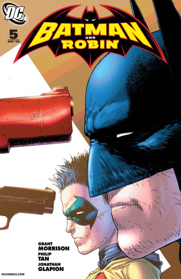 Batman and Robin (2009) #5