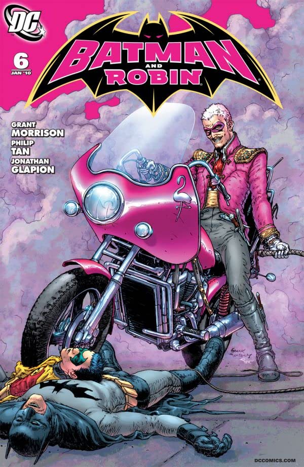 Batman and Robin (2009) #6