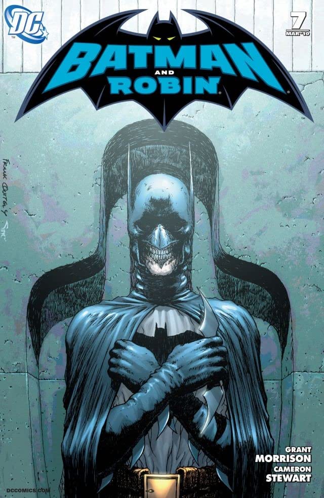 Batman and Robin (2009) #7