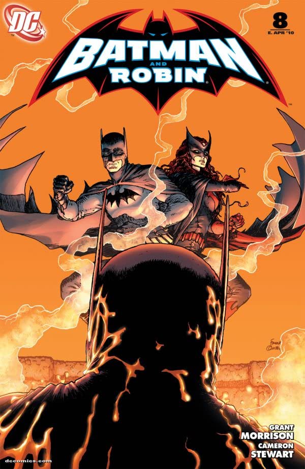 Batman and Robin (2009) #8