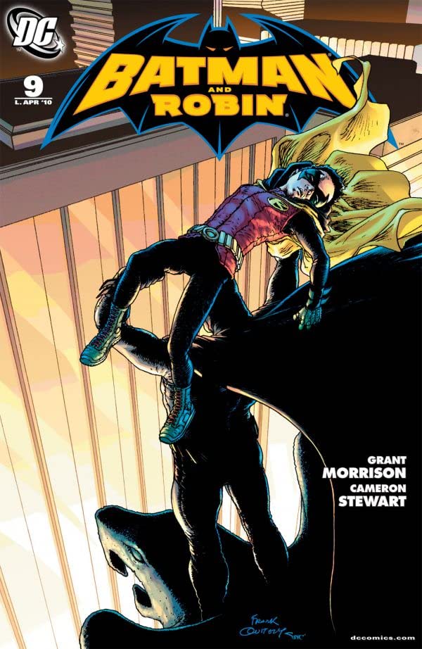 Batman and Robin (2009) #9